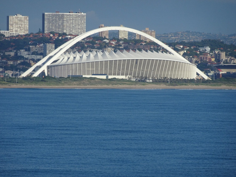 New Football ground in Durban