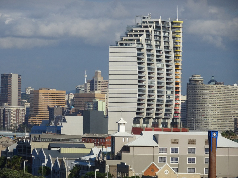 Durban skyline