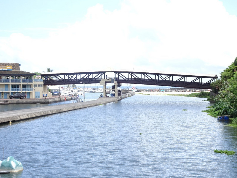 View of the river and bridge