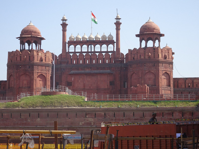The Barbican of the Red Fort
