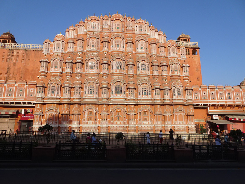 Wind Palace facade Jaipur