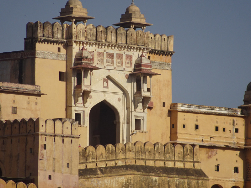 Entrance to the fort