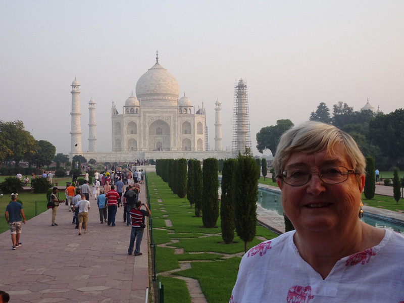 I&#39;m actually at the Taj Mahal