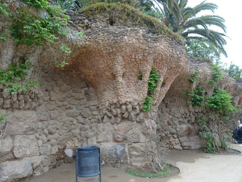 Typical Gaudi design