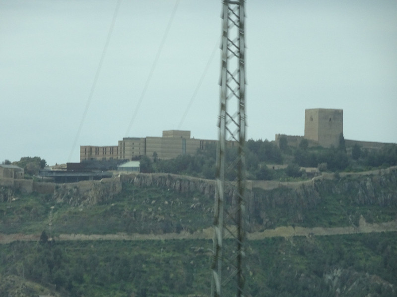 Moorish castle on the way
