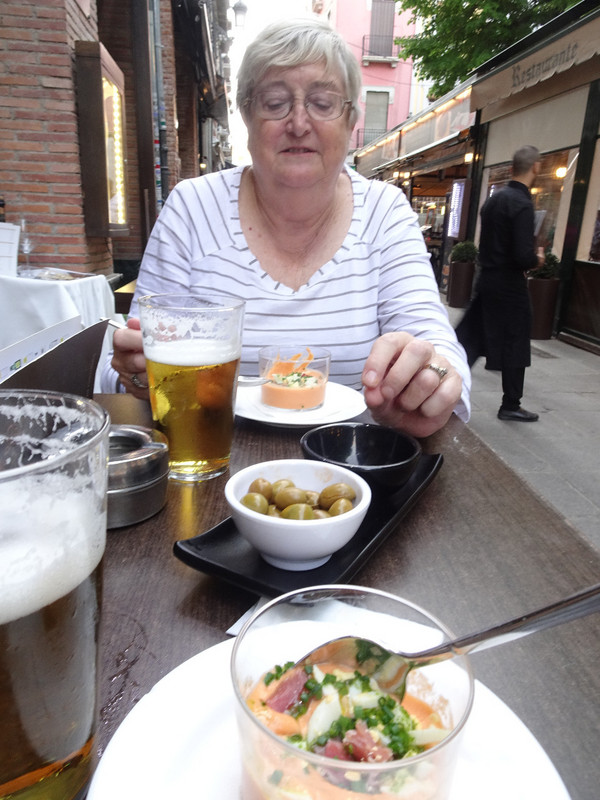 Beer and Tapas