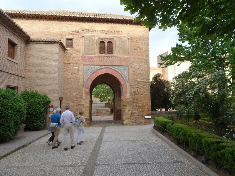 Entrance to the Alhambra