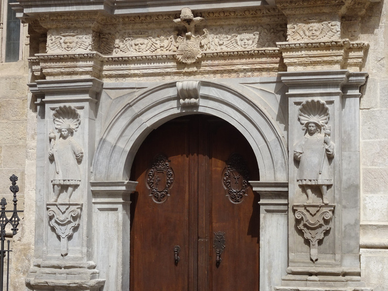 Door of the Royal Chapel