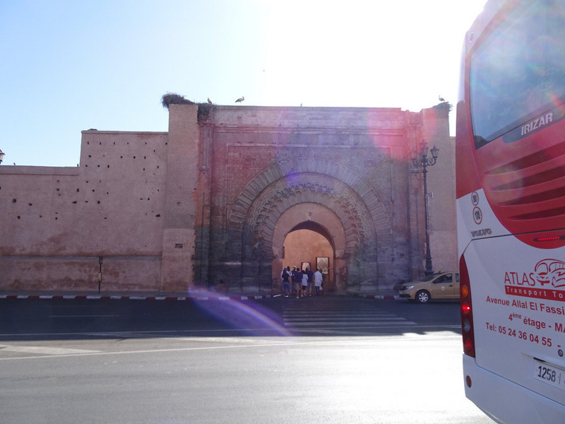 The entrance to the Medina