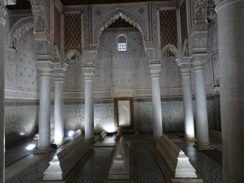 Inside the Saiad Tombs