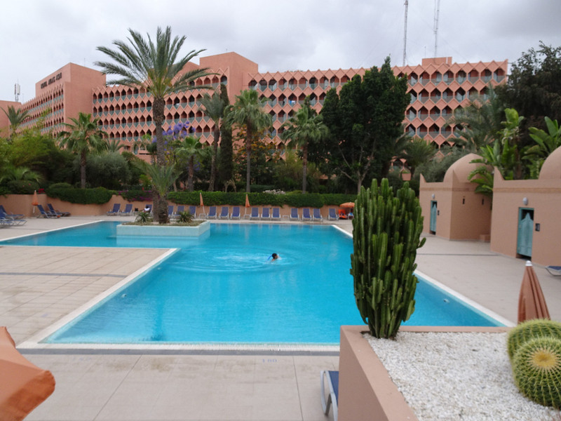 Pool area Atlas- Medina Hotel