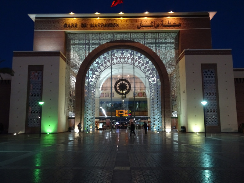 Marrakesh Railway Station