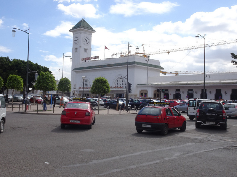 Casablanca Railway station