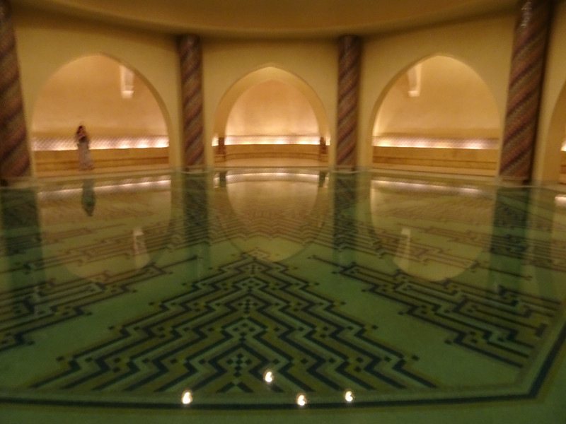 The Turkish bath