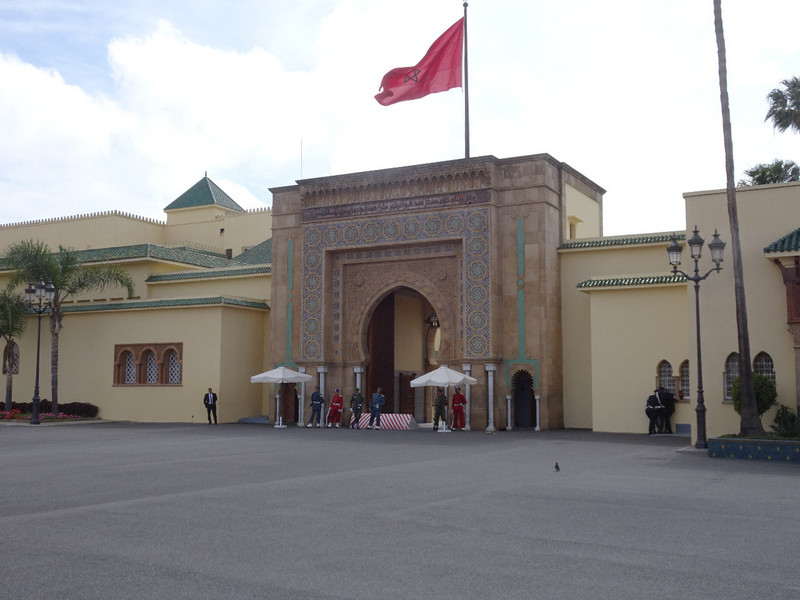 Gateway of the King&#39;s palace