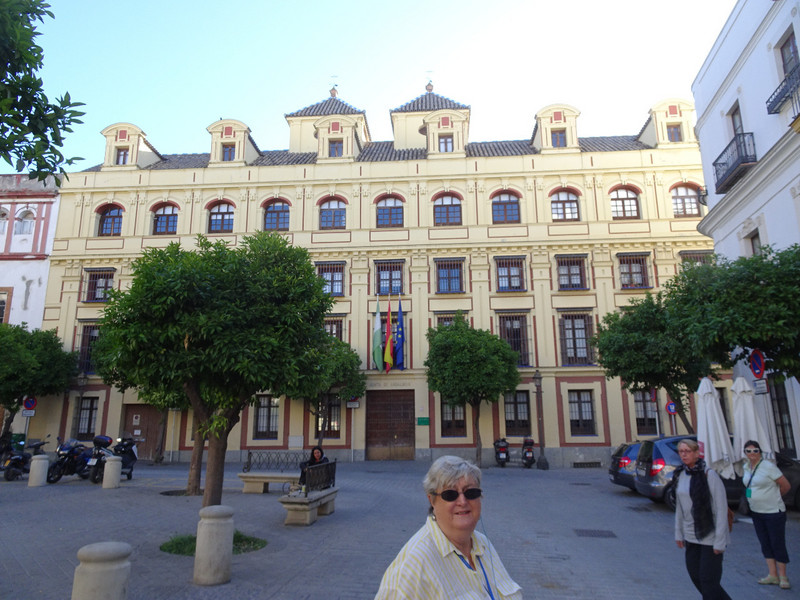 The andalusian Government building
