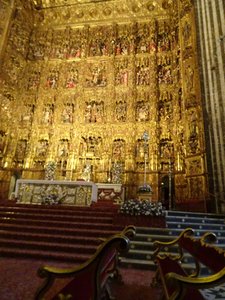 Magnificent reredos