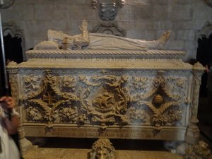 Vasco de Gama&#39;s tomb