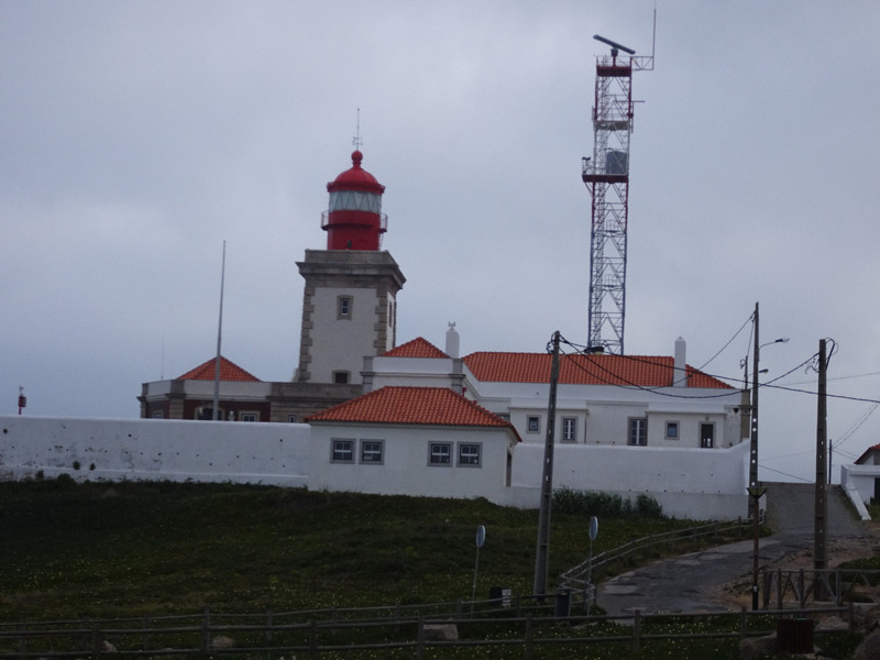 Light house at Cabo de Roca