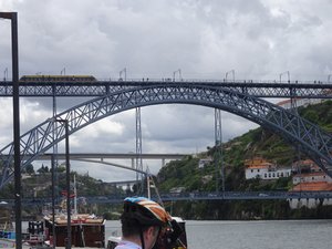 Iron bridge in Porto