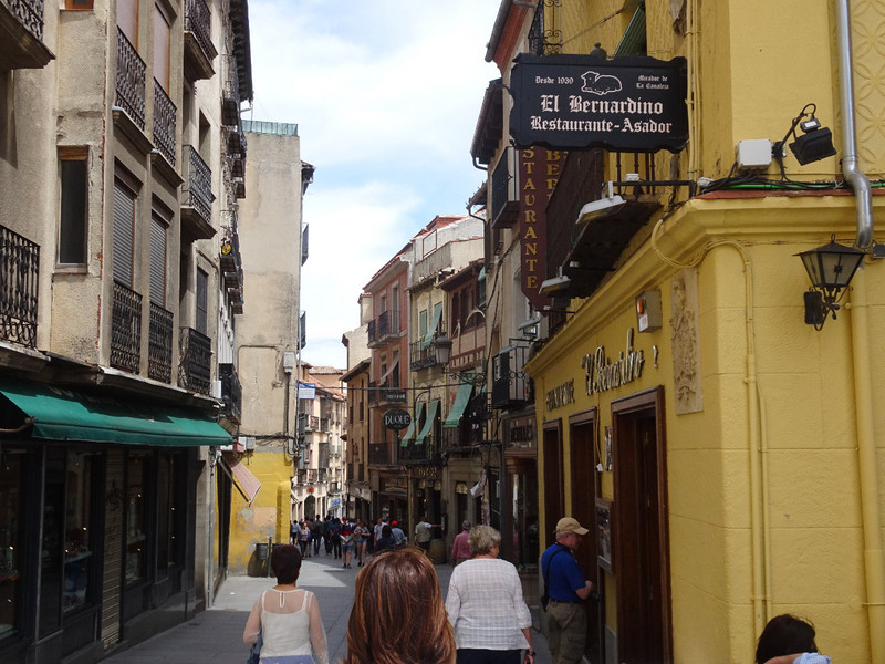 Street scene in the old city