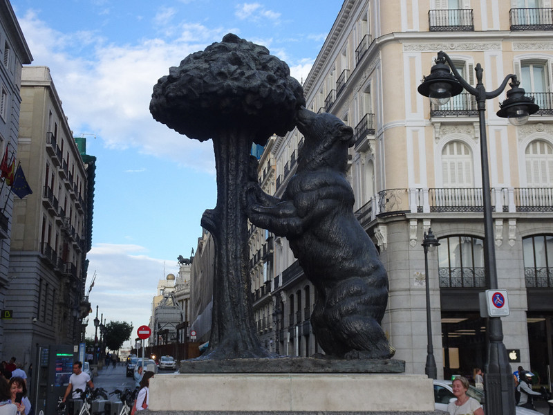 The Bear is a symbol of Madrid