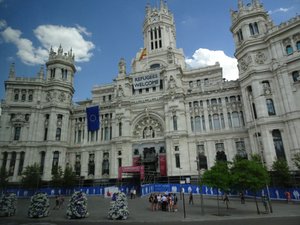 Town Hall of Madrid