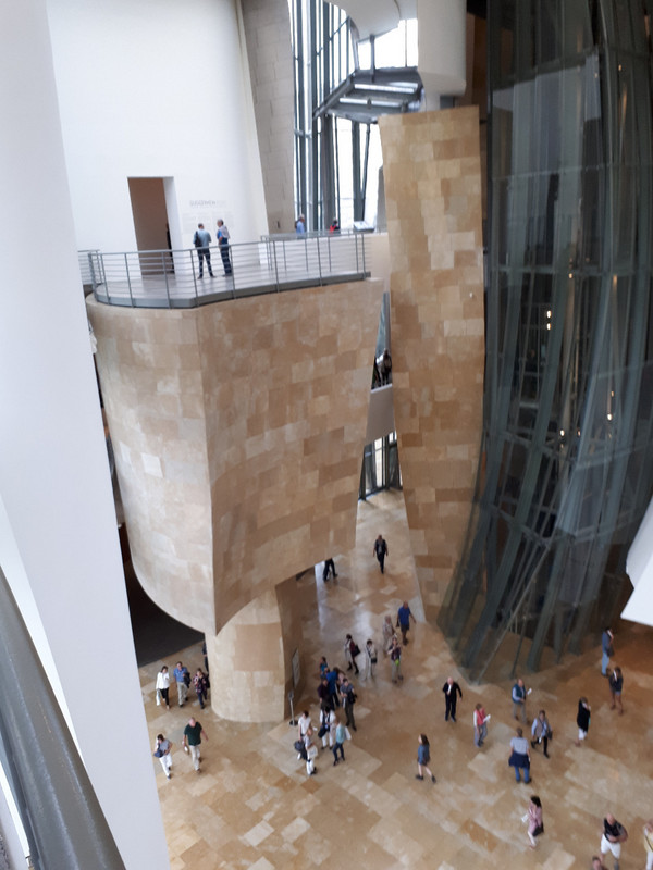 Inside the Atrium Guggenheim