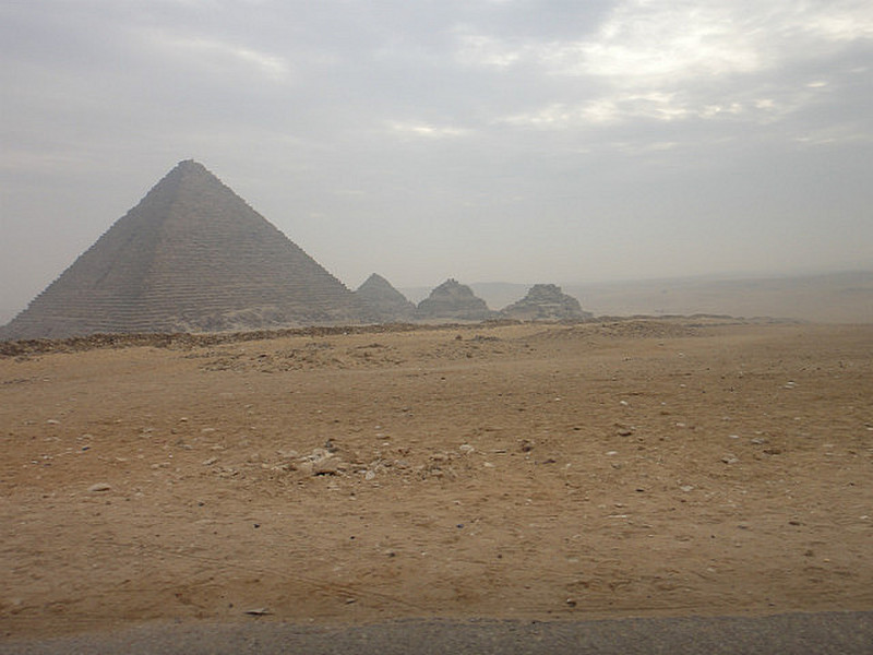 Panorama at Giza