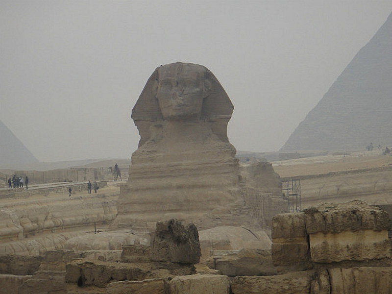 The Sphinx at Giza