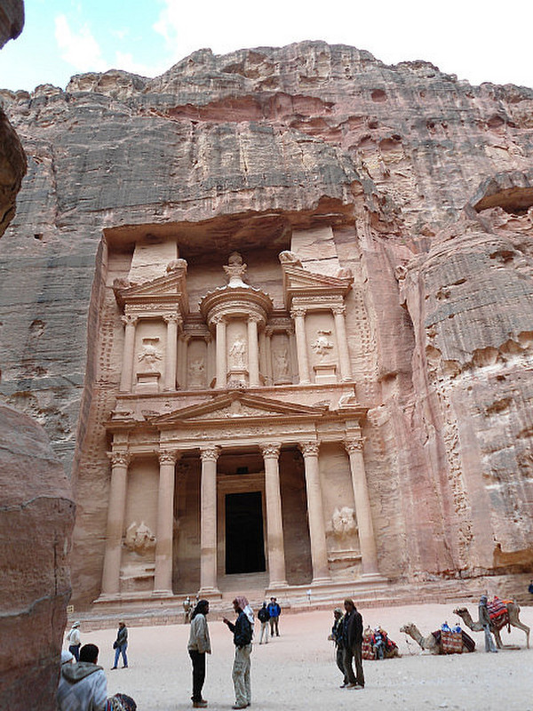 The Treasury of Petra!
