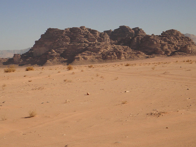Desert at Wadi Rum