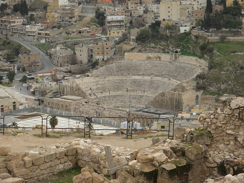 Roman Theatre near citadel