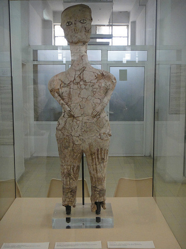 statue from 6,500 BC