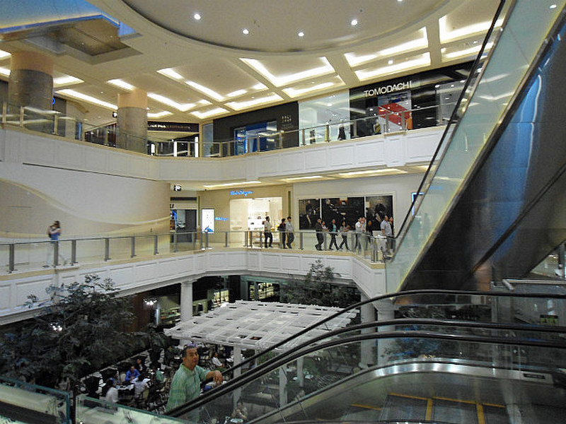 Inside East mall of the Grand Indonesia