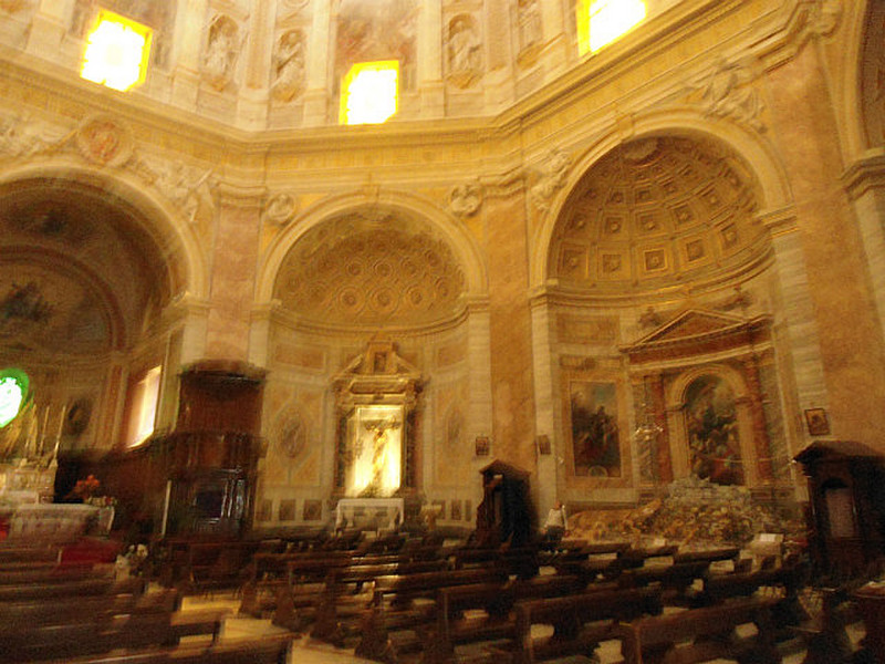 Inside Cathedral Margherita