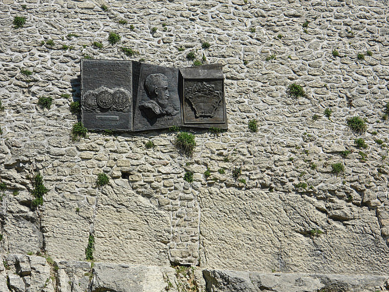The walls of San Marino