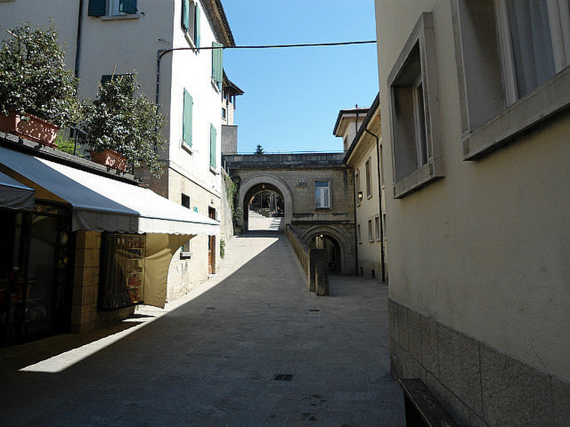 Narrow streets
