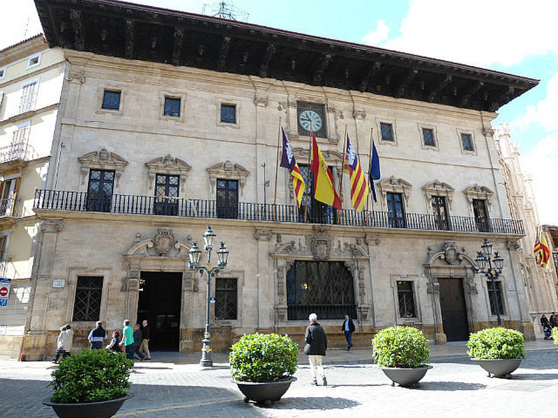 Town Hall in Palma