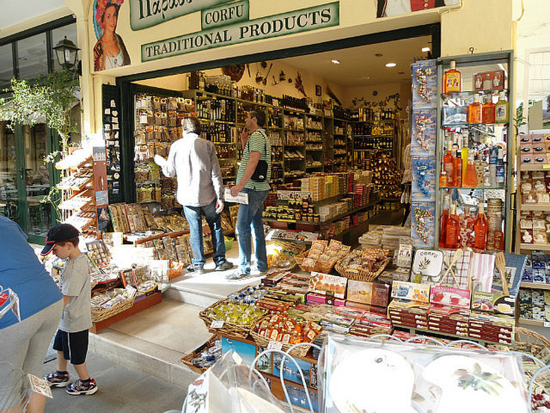 Corfu produce