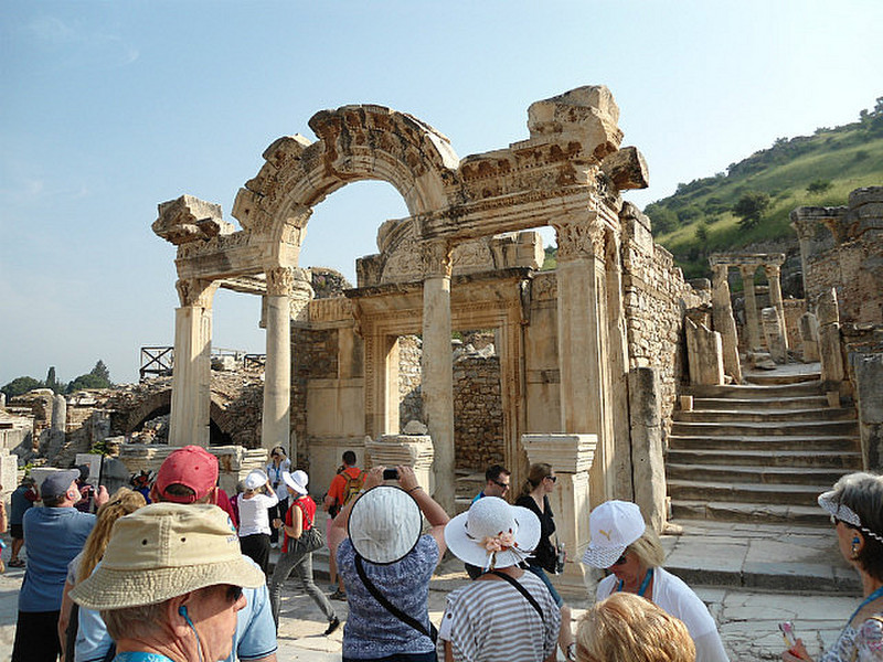 Hadrian&#39;s Archway