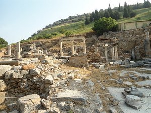 The bathhouse of Domitian