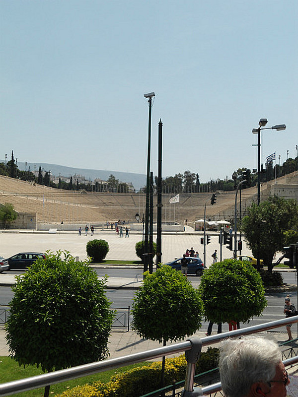 First modern Olympic stadium