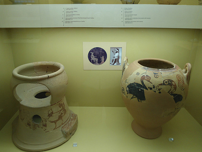 A child&#39;s potty seat from the Classical era