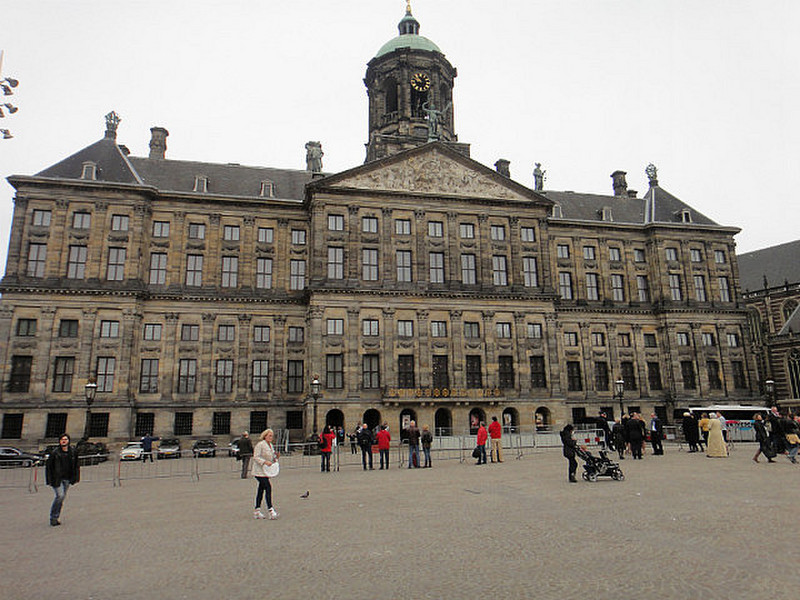 The Royal Palace, Dam Square