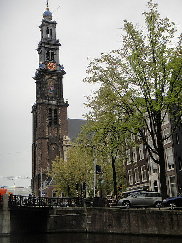 Westerkerk Tower