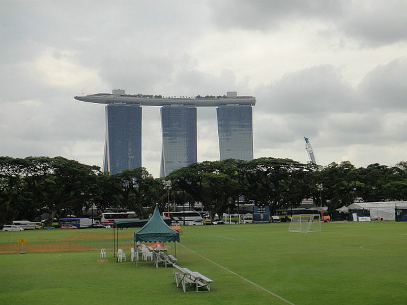 Marina Sands Resort/Singapore Cricket Club 