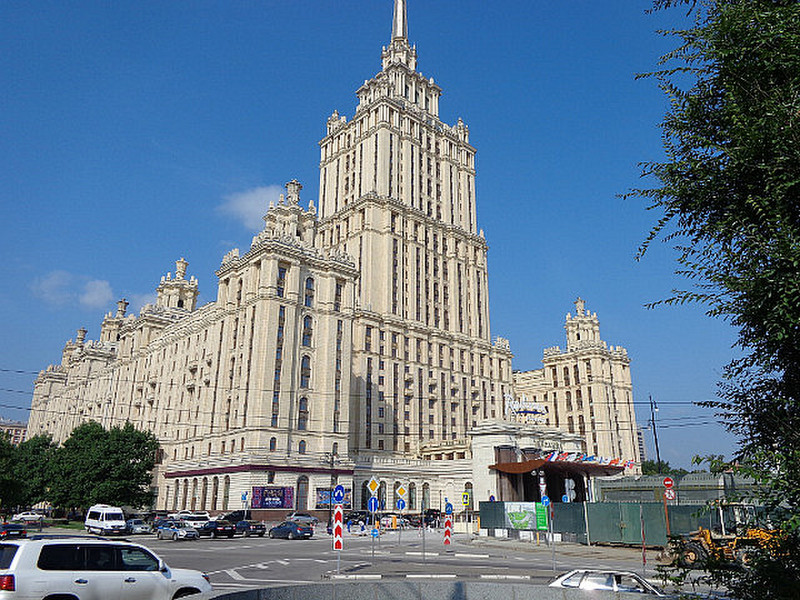 The Royal Radisson aka Hotel Ukraina