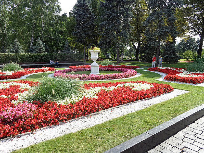 Kremlin&#39;s garden