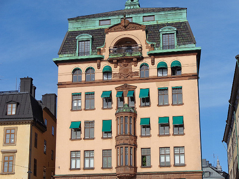 Typical Stockholm Architecture